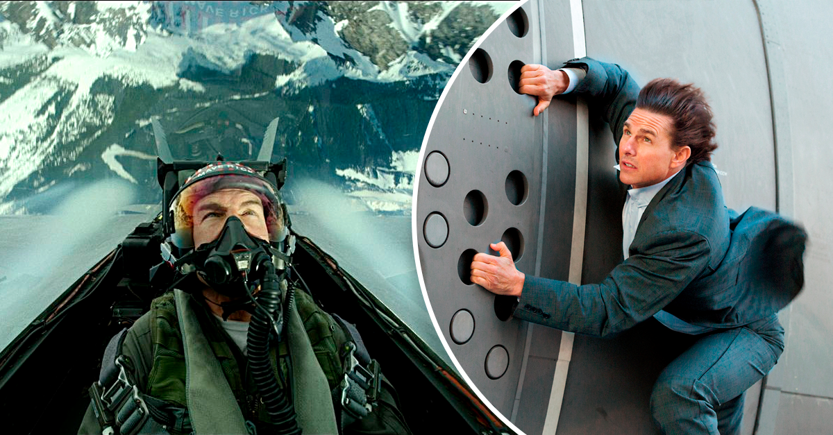 7 Escenas De Riesgo Que Hizo Tom Cruise En Películas