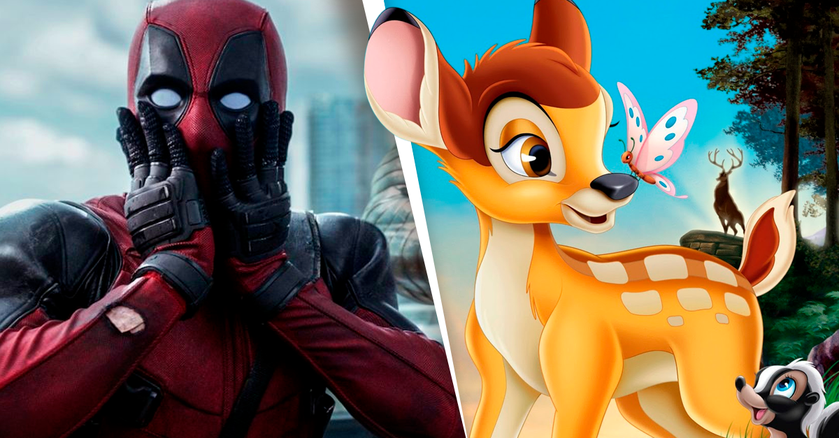 Ryan Reynolds Quería Hacer Crossover De ‘Deadpool’ Y ‘Bambi’