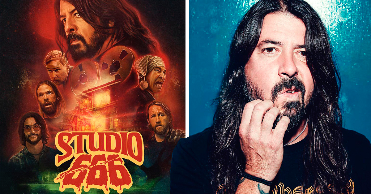 Foo Fighters anuncia su nueva película titulada Studio 666