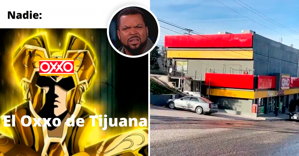 El Increíble OXXO Con Doble Rostro Que Se Encuentra En Tijuana