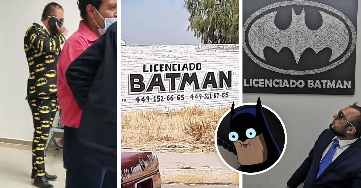 ‘licenciado Batman Un Abogado Héroe En Los Tribunales 7095