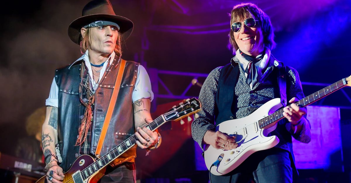 Jeff Beck Anuncia Nuevo álbum Junto A Johnny Depp Para Julio