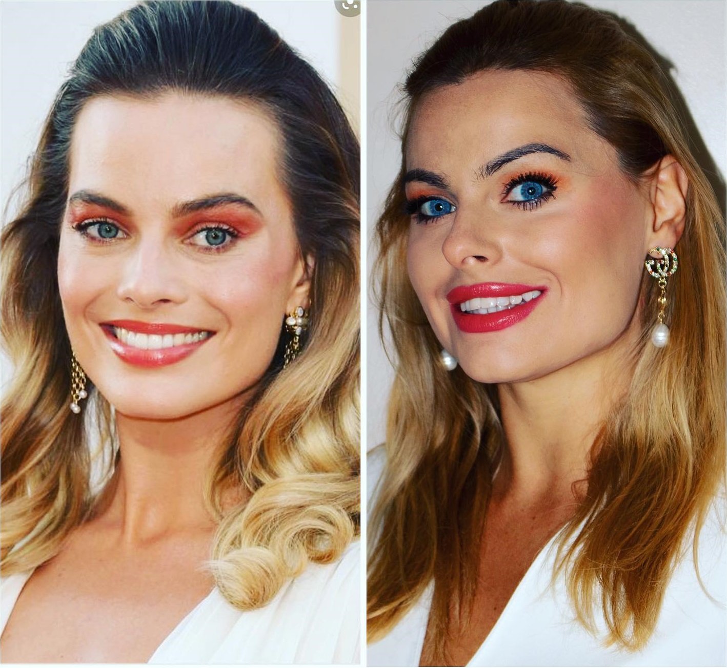 Doble De Margot Robbie Est Igualita Y Arma Su Propio Negocio