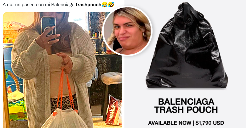 Balenciaga vende la bolsa de basura más cara del mundo: cuesta u$s 1790 -  El Cronista