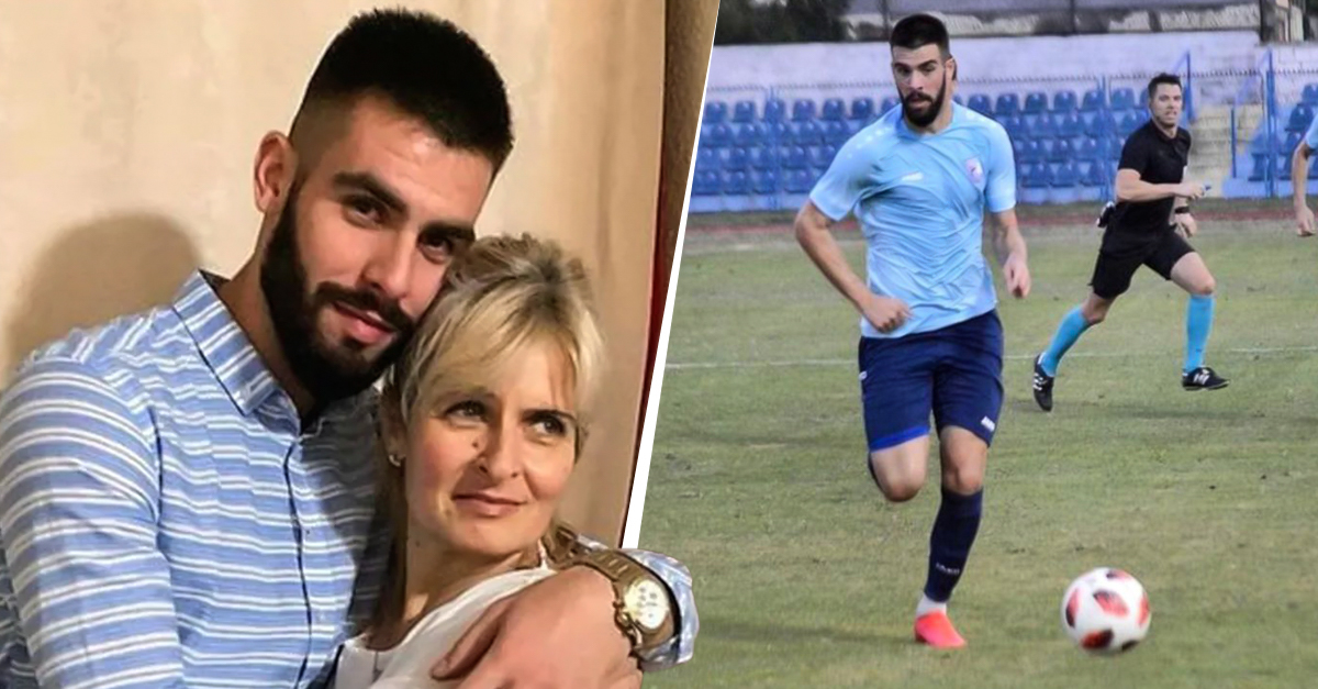 He leaves football to donate part of his liver to his mother