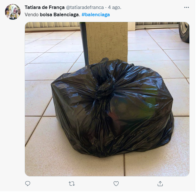 Balenciaga quiere vender una bolsa negra de basura por $1,790 dólares