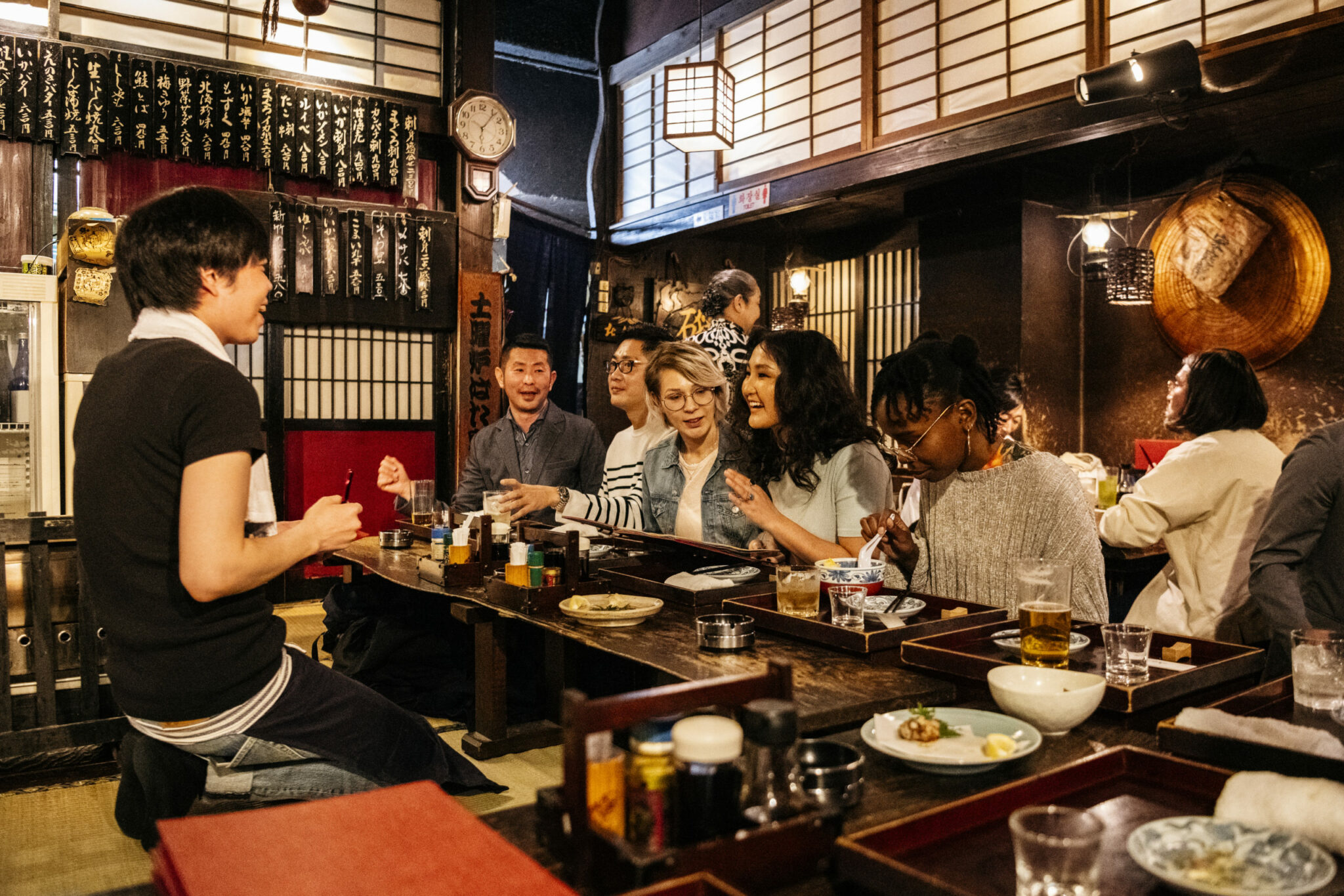 Japanese Ass Eating Restaurant