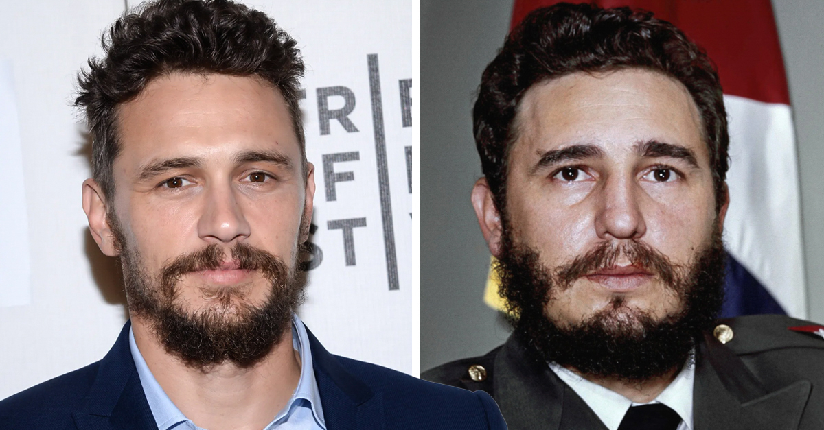 Papel De James Franco Como Fidel Castro Impugnado No Es Latino