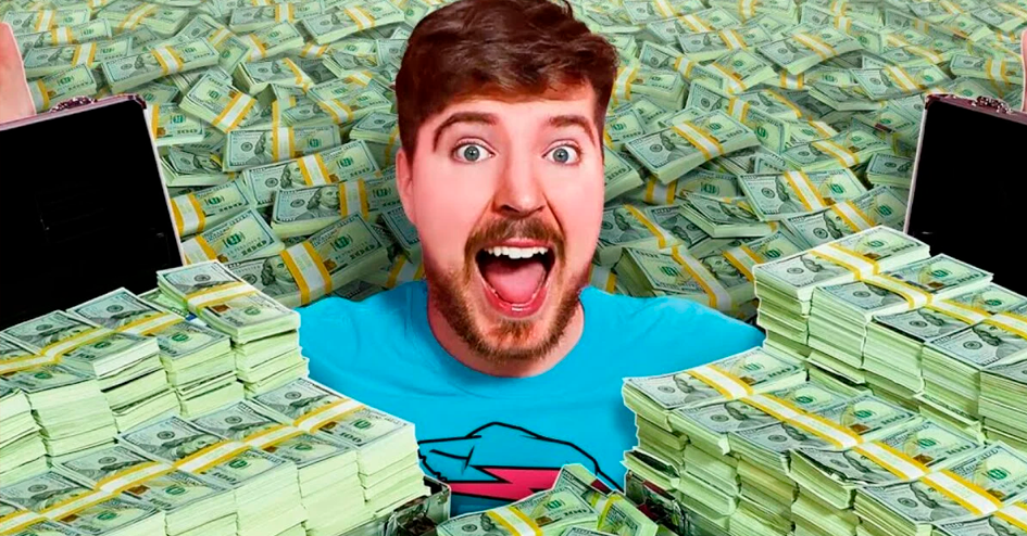 Los negocios y la fortuna de MrBeast, el r mejor pagado de la  plataforma