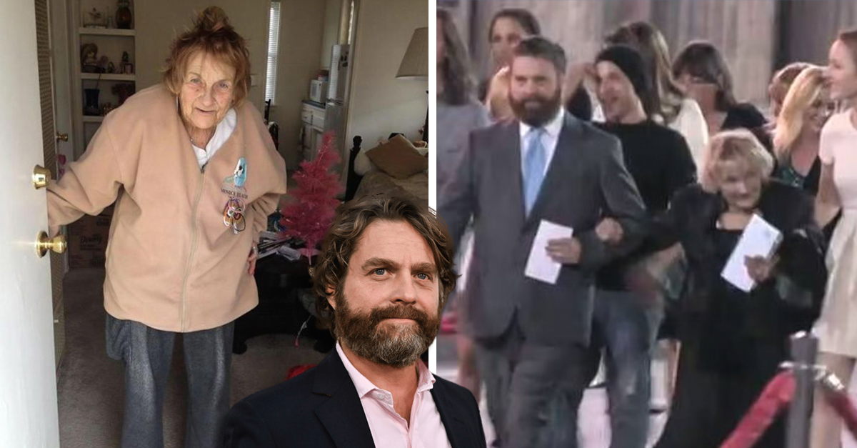 Zach Galifianakis cuidó a su amiga indigente por más de 10 años