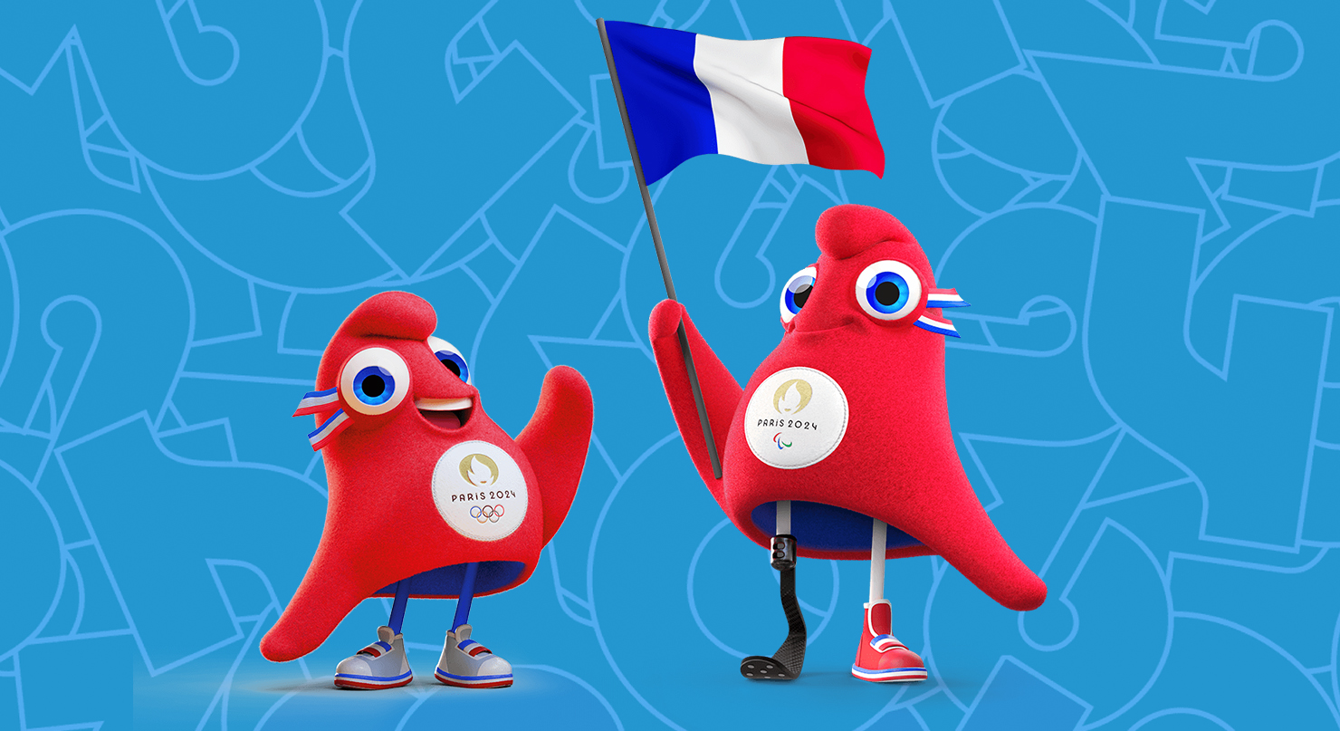 Esta son las mascotas de los Juegos Olímpicos París 2024