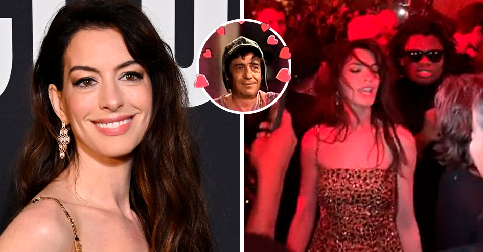 Reacciones De Anne Hathaway Por Su Sensual Baile En Par S