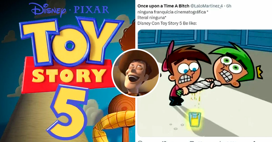 Toy Story 5 es oficial y los memes del público abundan