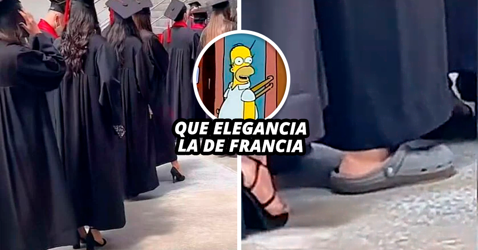 Chica se va en crocs a su graduación y compañeros la exhiben - Diario Puebla  Hoy