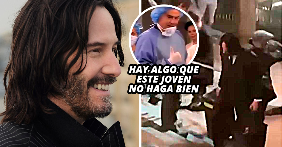 Keanu Reeves Elogiado Por Ayudar A La Producción De John Wick 4 2304