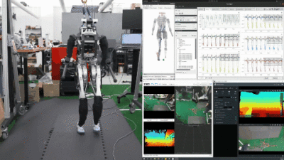 Artemis El Robot Futbolista Est Listo Para Echar La Cascarita