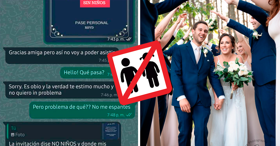 La Invitan A Una Boda Sin Niños Y Su Respuesta Abre Debate