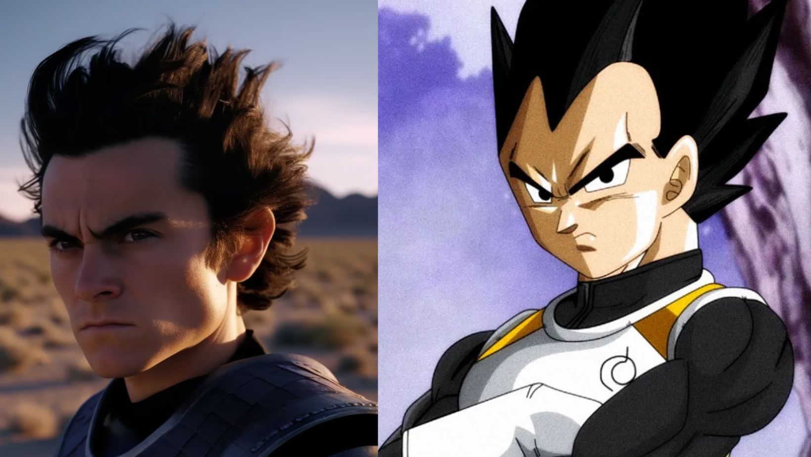 Personajes De Dragon Ball Z En La Vida Real Seg N Ia