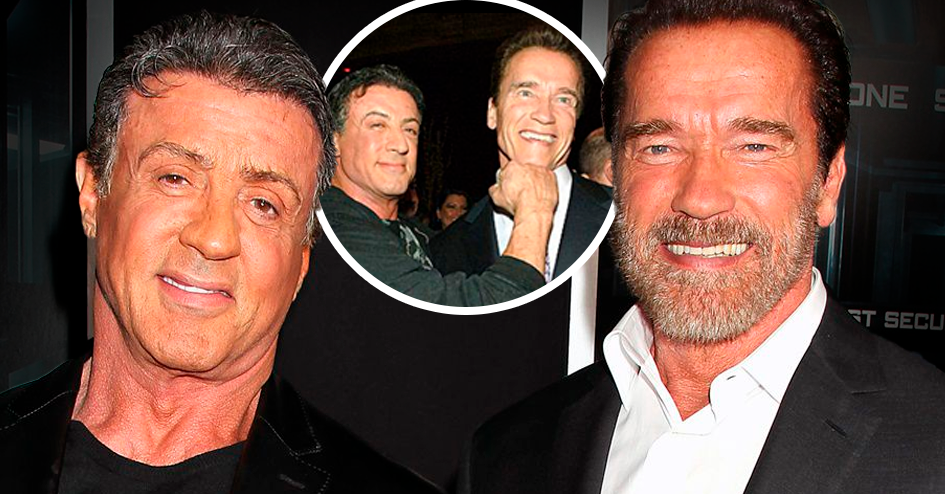 Stallone Admite Que Schwarzenegger Fue Mejor Estrella De Acci N