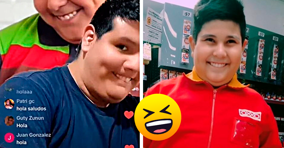 Imitador Del Niño Del Oxxo Se Vuelve Viral Por Transmisiones