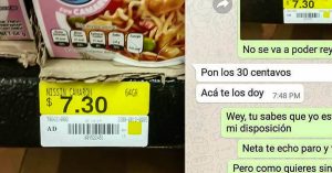 Le pidió a su amigo que le comprara sopa; le faltaban 30 centavos y todo se descontroló