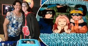 Mamá le hace a su hijo de 20 años una fiesta Otaku; escudo de virginidad activado